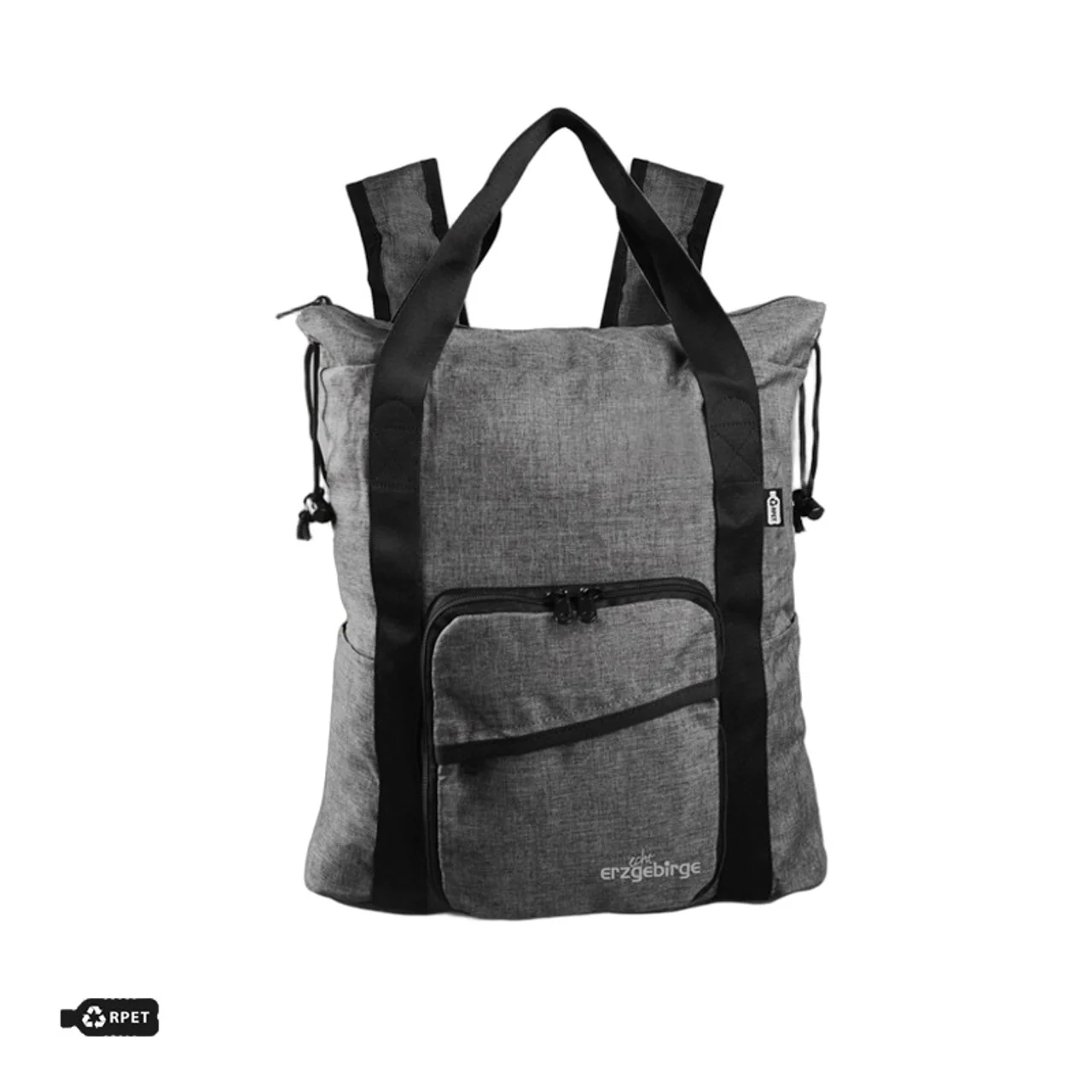 Hovedproduktbilde for 25-47-drg-0108 Renathe RPET 12L 3 -i-1 Sammenleggbar Reiseveske og  Ryggsekk