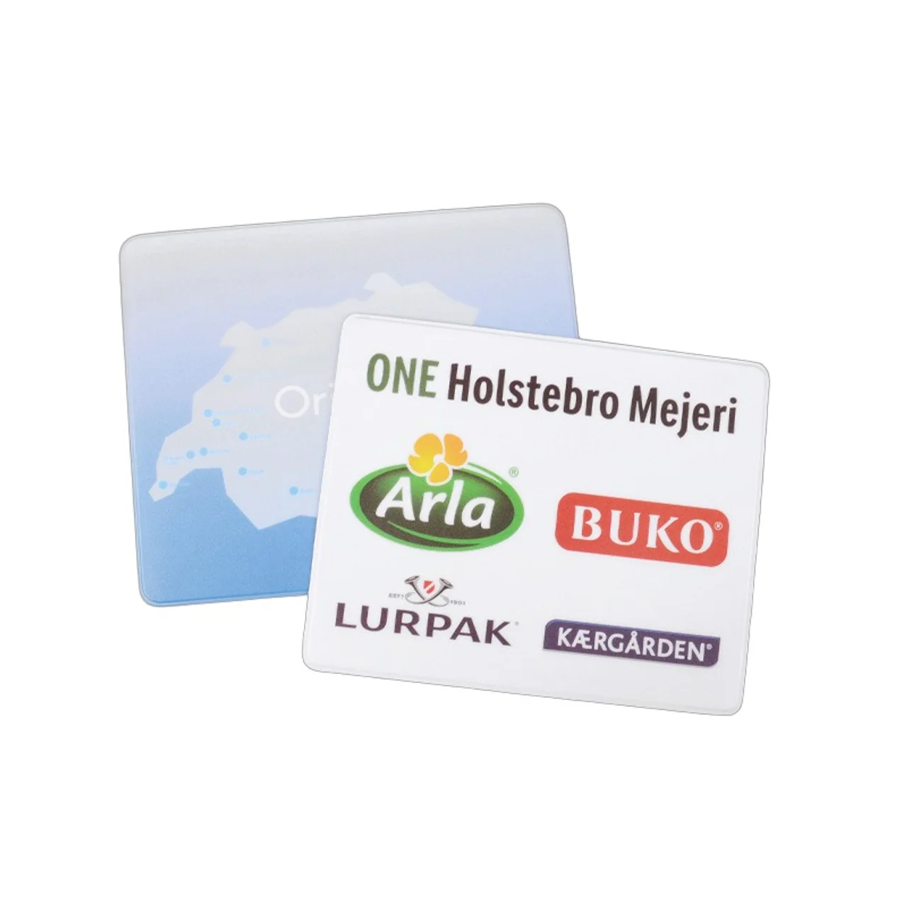 Hovedproduktbilde for 25-47-dri-0023 Lyra Gummifoam Fullfargetrykket  Musematte