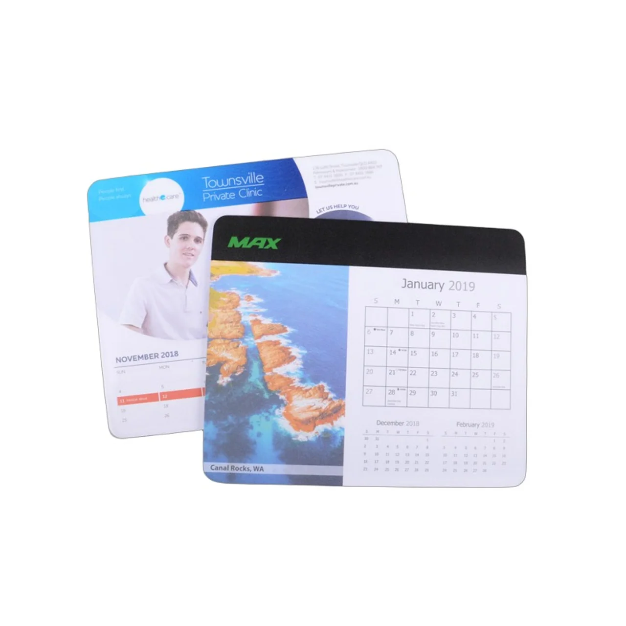 Hovedproduktbilde for 25-47-dri-0024 Miva Fullfargetrykket Musematte med Kalender