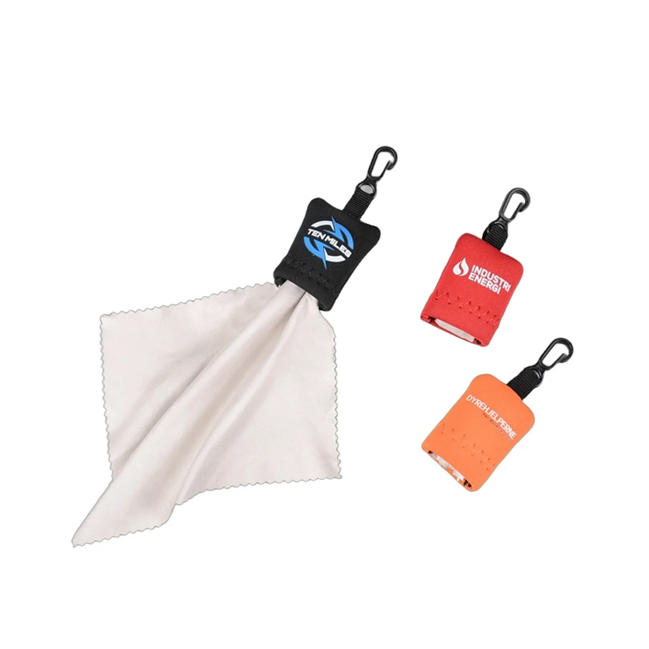 Hovedproduktbilde for 25-47-hjf-3430 Brigitte Brilleklut i Neopren Holder
