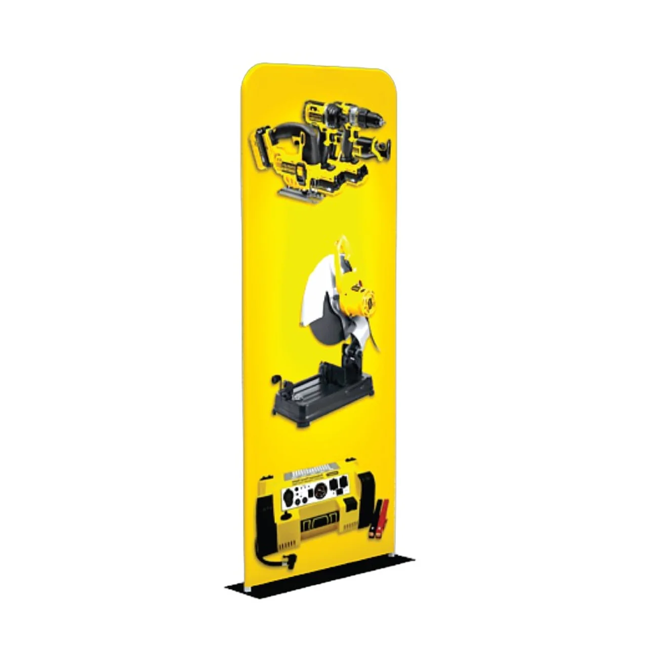 Hovedproduktbilde for 25-47-wk-c1005 Bredestad 36" EZ Tube Bannerstativ
