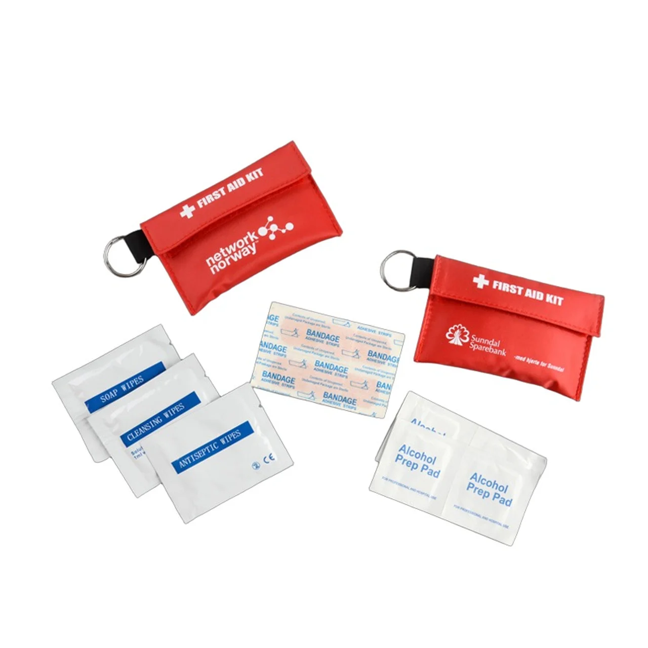 Hovedproduktbilde for 25-47-xd-1476 Harper Pocket Førstehjelpskit med Nøkkelring