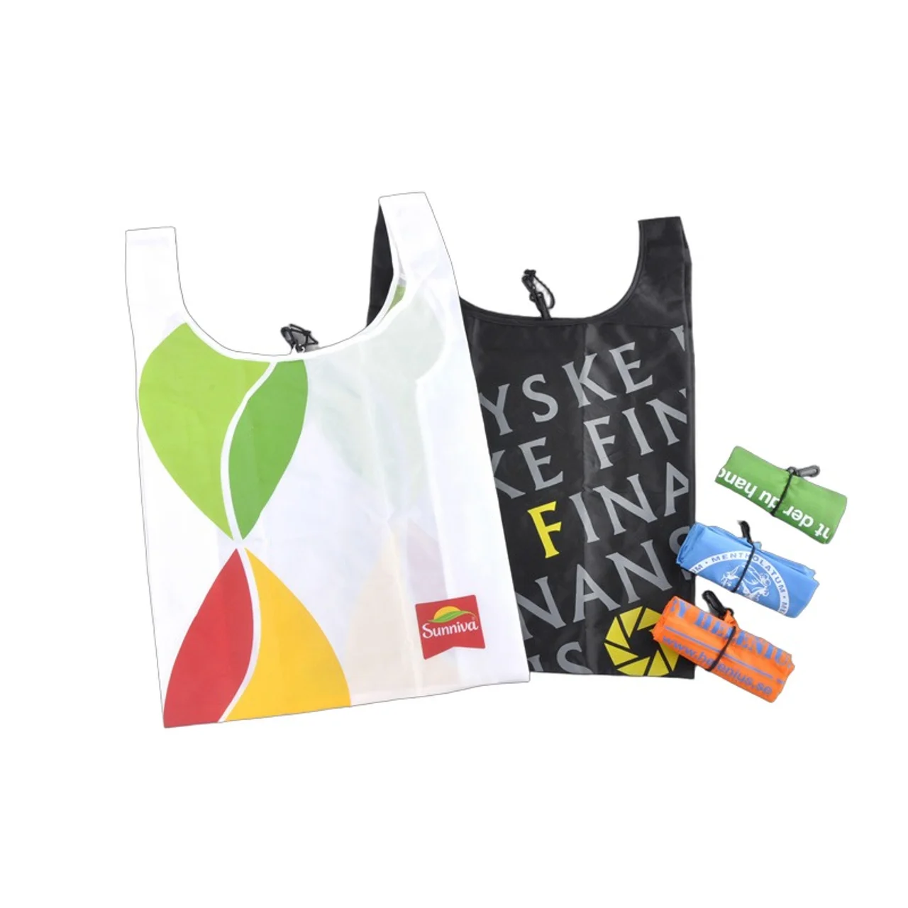Hovedproduktbilde for 25-47-xww-2001 Smaragdfjord Foldable Classic Shopping Bag
