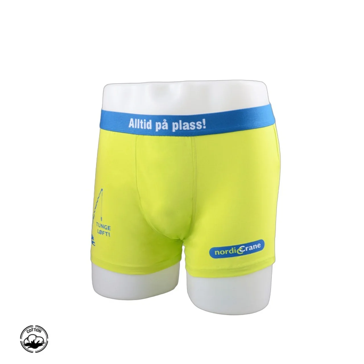 Hovedproduktbilde for 25-47-xww-2305 Isko Bomull Unisex Boxershorts