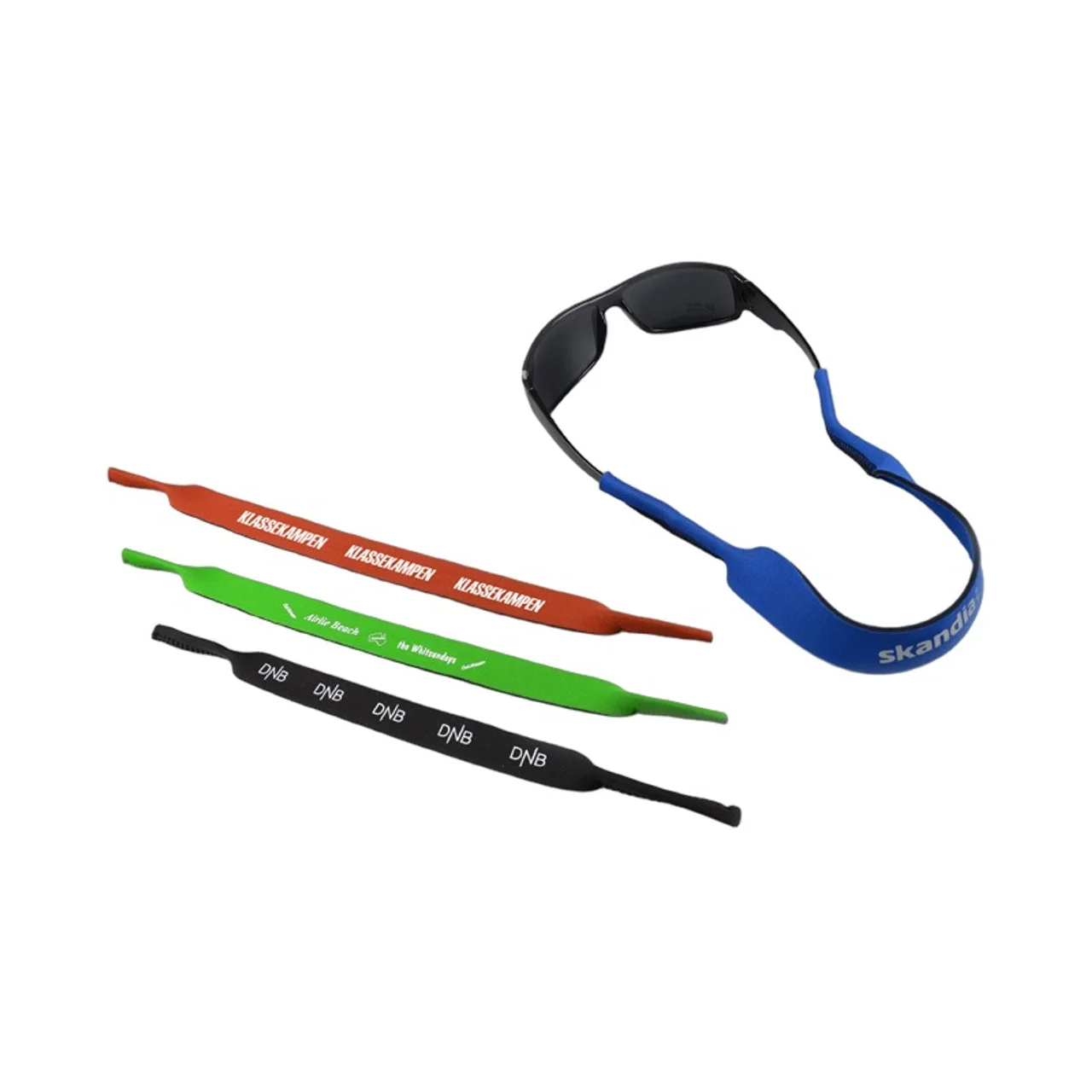 Hovedproduktbilde for 25-47-xww-2499 Neoprene Solbrillebånd