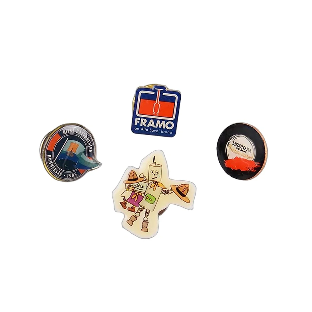 Hovedproduktbilde for 25-47-xww-2569 Elvo Rustfritt Stål og Epoksybelegg Pins