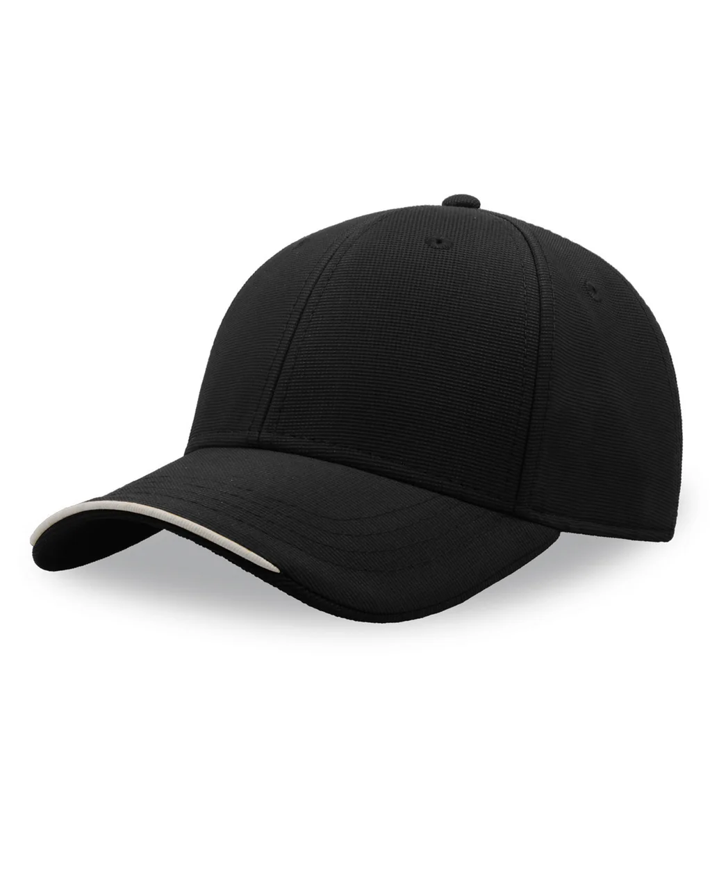 Hovedproduktbilde for Black Atlantis Estoril-S Resirkulert Polyester Caps