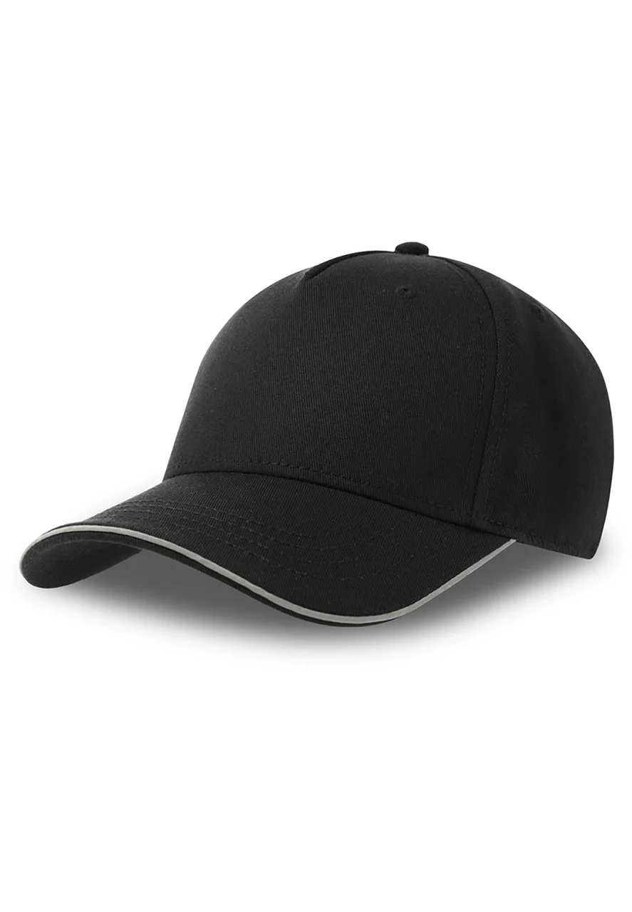 Hovedproduktbilde for Black Atlantis Reflect-S (XTRA) RPET Caps med Refleksbrem