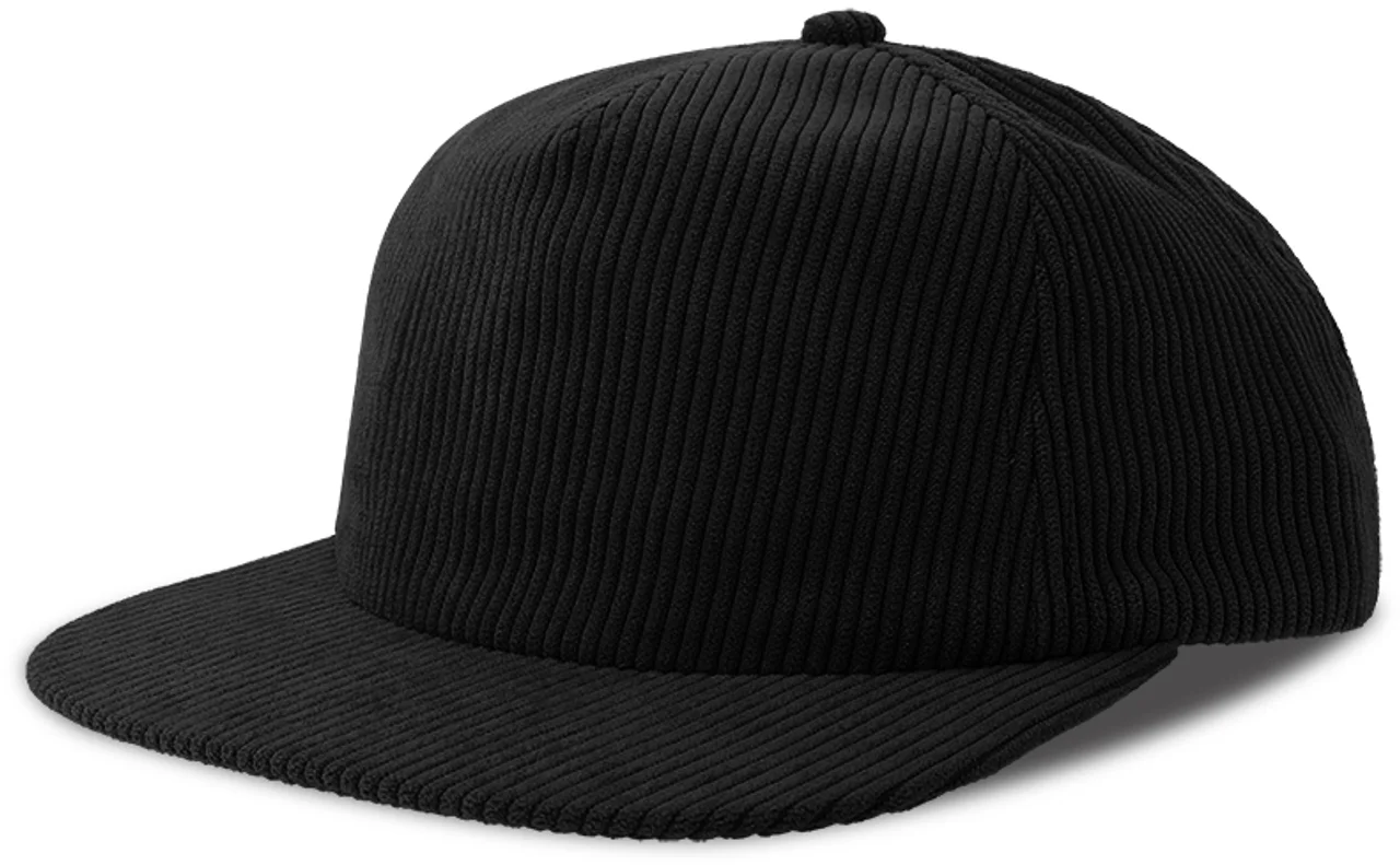 Hovedproduktbilde for Black Atlantis Severny RPET Kordfløyel  Caps