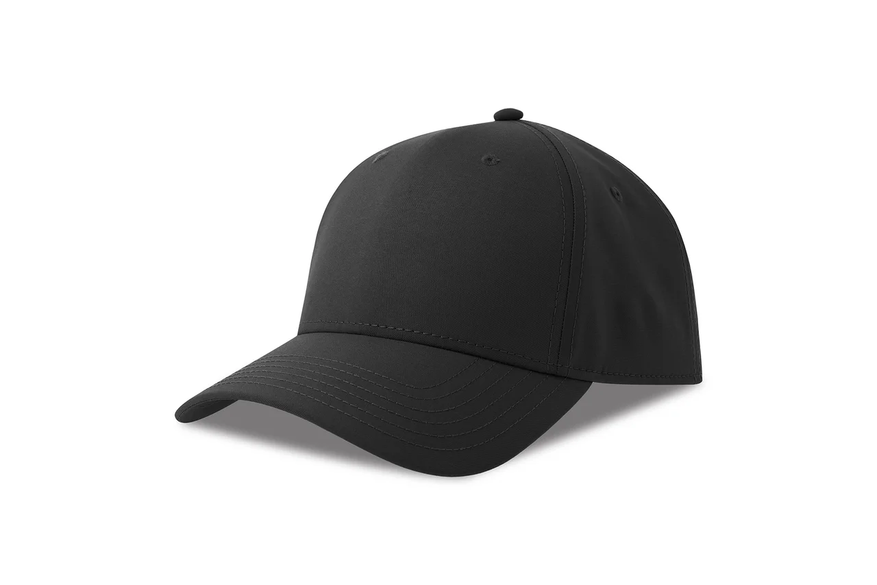 Hovedproduktbilde for Black Atlantis Yukon Resirkulert Polyester Caps