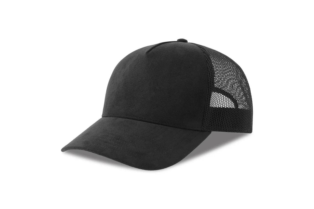 Hovedproduktbilde for Black Atlantis Rapper Suede-S (Xtra) RPET Semsket Skinn  Caps