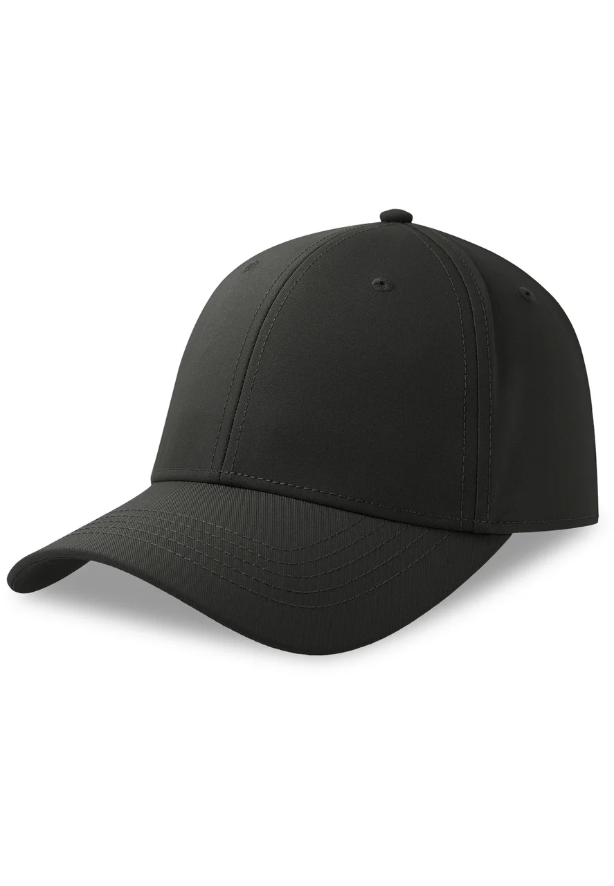 Hovedproduktbilde for Black Atlantis Pitch Resirkulert Polyester Caps