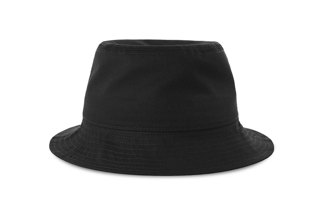 Hovedproduktbilde for Black Atlantis Bucket Cotton-S Økologisk/Resirkulert Bomull Bøttehatt