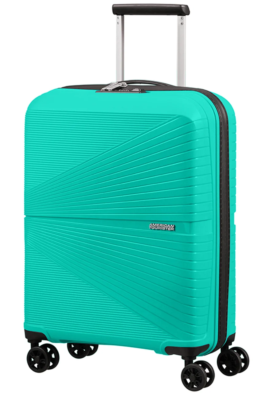Hovedproduktbilde for Aqua Green American Tourister Airconic Koffert med 4 hjul 55 cm