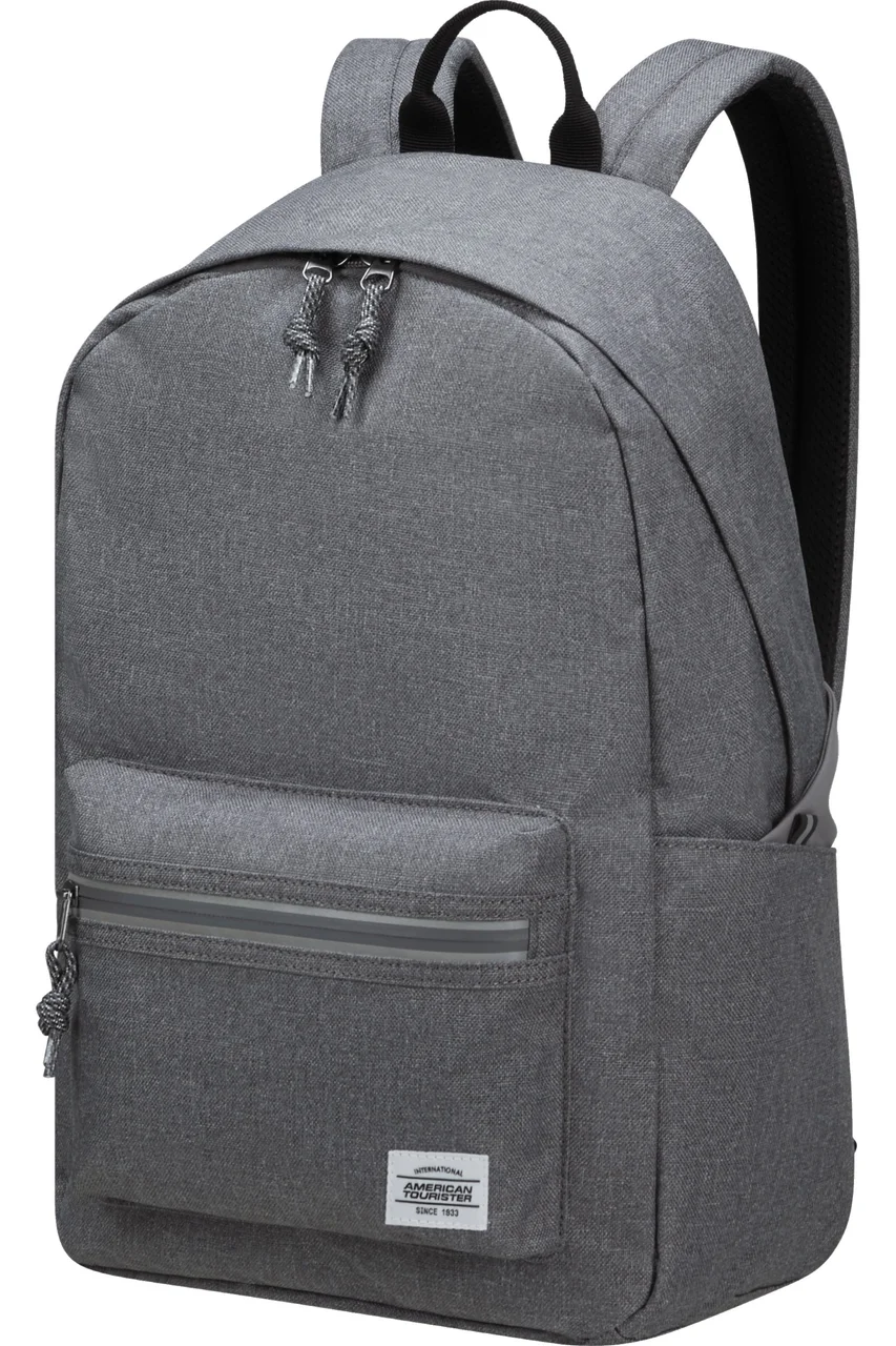Hovedproduktbilde for Grey Melange American Tourister Brightup  Ryggsekk