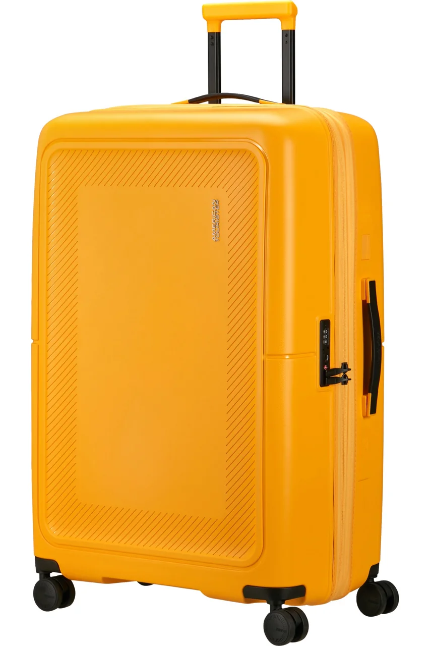 Hovedproduktbilde for Golden Yellow American Tourister DashPop 77 cm Utvidbar Koffert