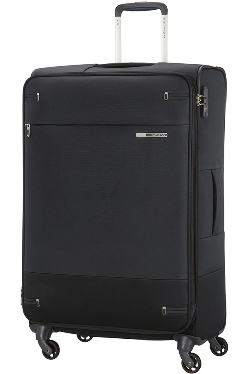 Hovedproduktbilde for Black Samsonite Base Boost Koffert med 4 Hjul 78 cm