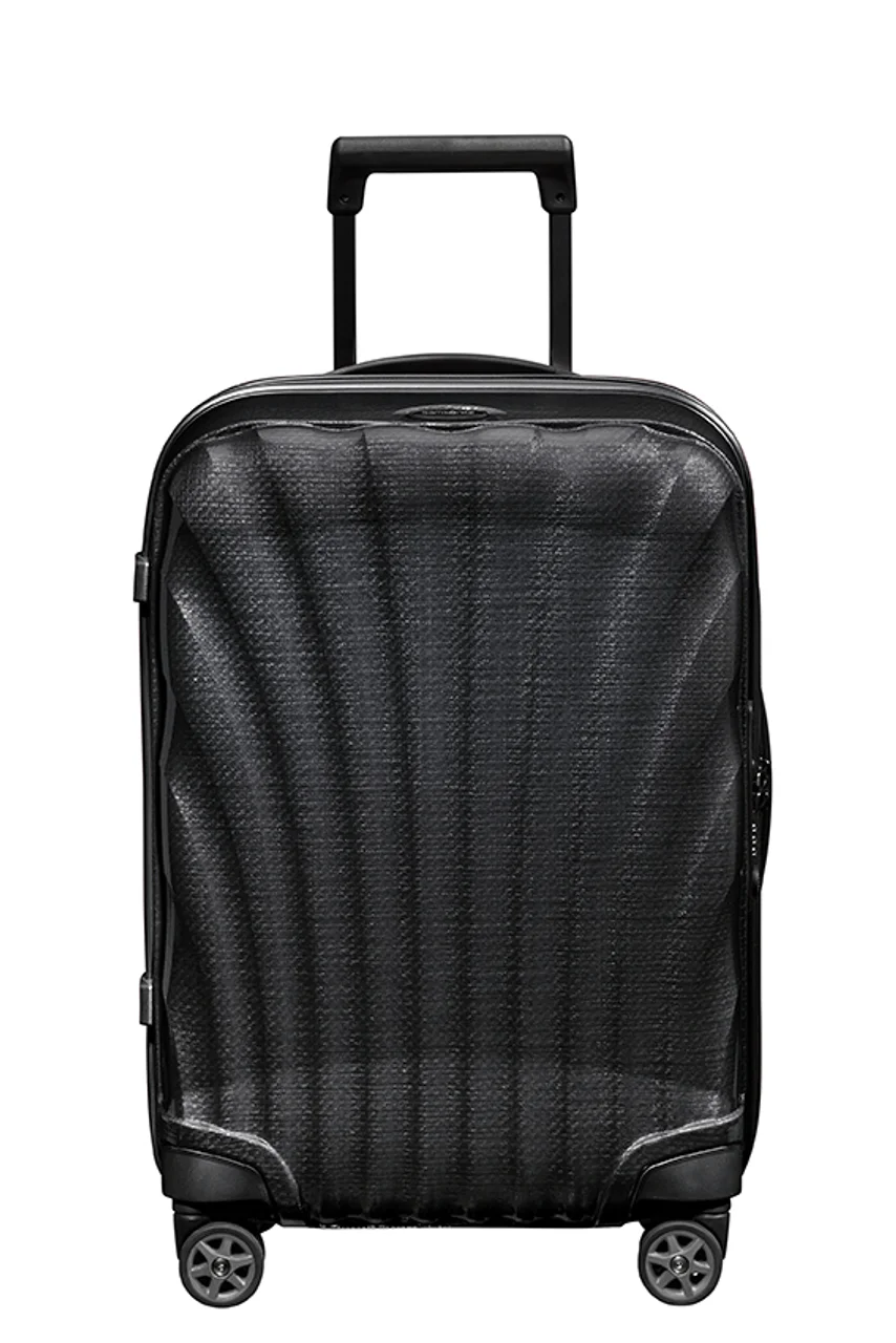 Hovedproduktbilde for Black Samsonite C-Lite Koffert med 4 Hjul 55 cm