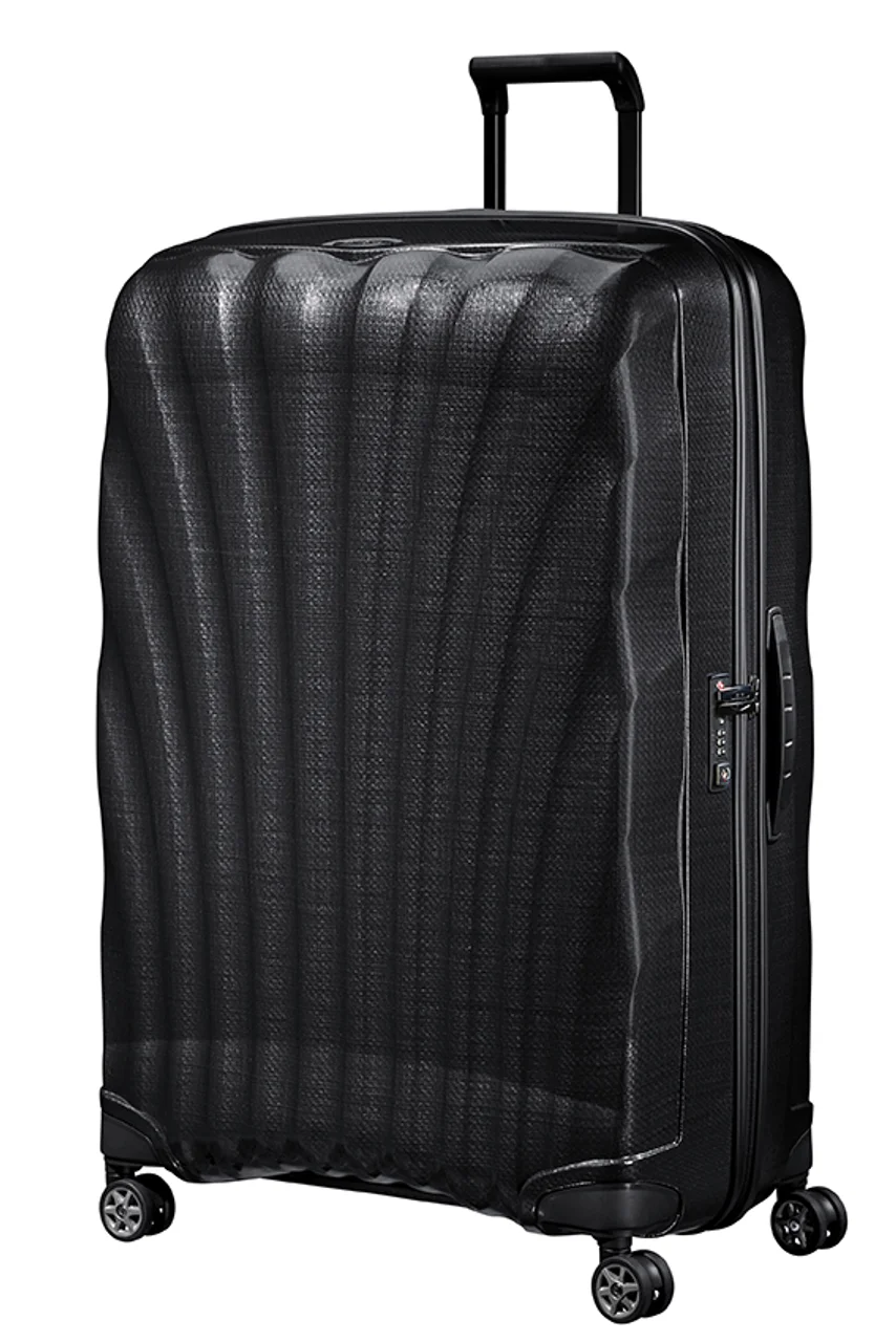 Hovedproduktbilde for Black Samsonite C-Lite Koffert med 4 Hjul 86 cm