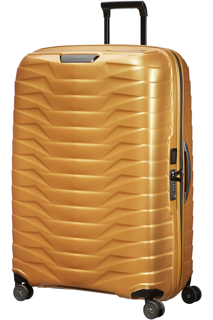 Hovedproduktbilde for Honey Gold Samsonite Proxis Koffert med 4 Hjul 81 cm