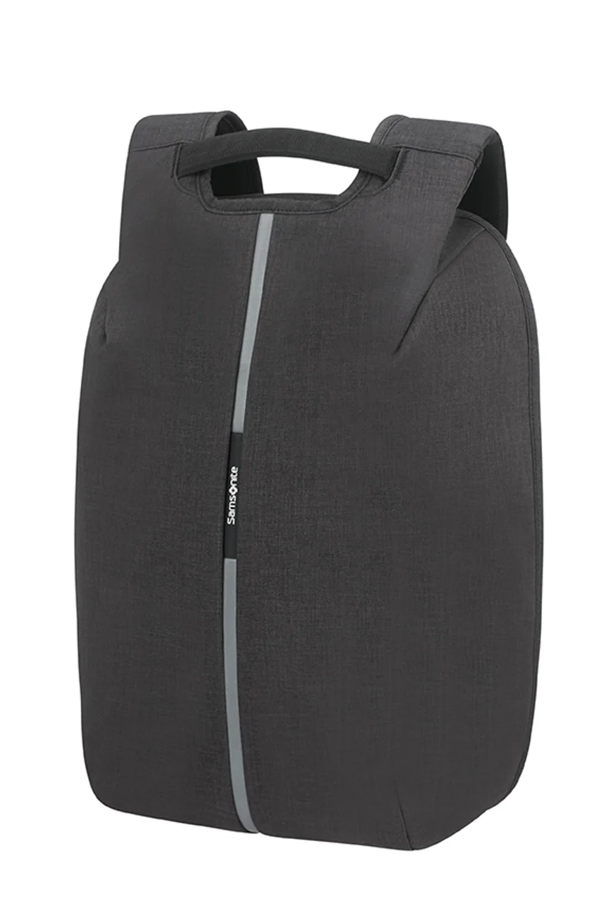 Hovedproduktbilde for Black Steel Samsonite Securipak Anti-theft PC-ryggsekk