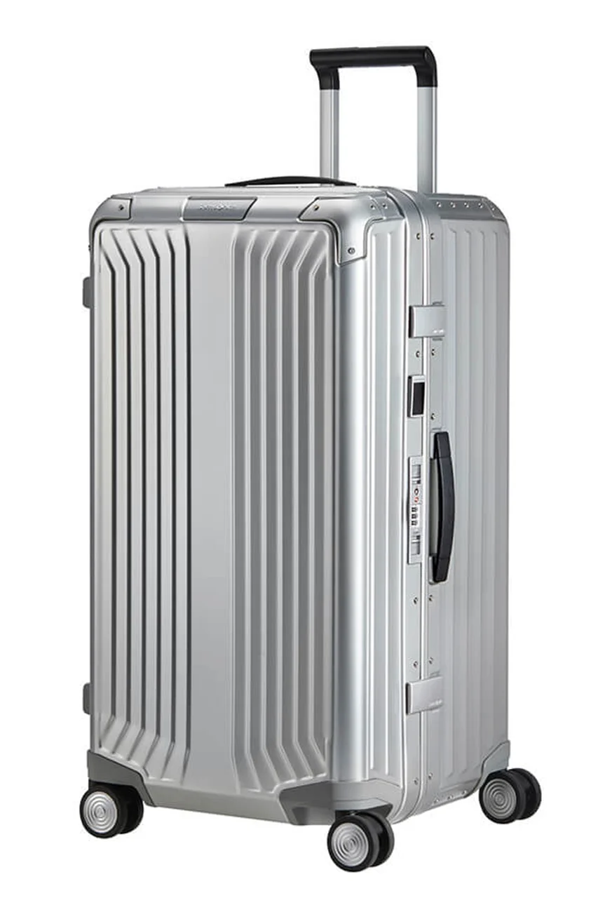 Hovedproduktbilde for Alu Samsonite Lite-Box Alu Koffert med 4 Hjul 74 cm