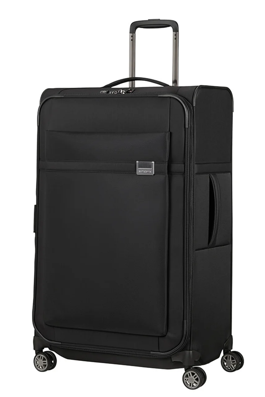 Hovedproduktbilde for Black Samsonite Airea Koffert med 4 Hjul 78 cm