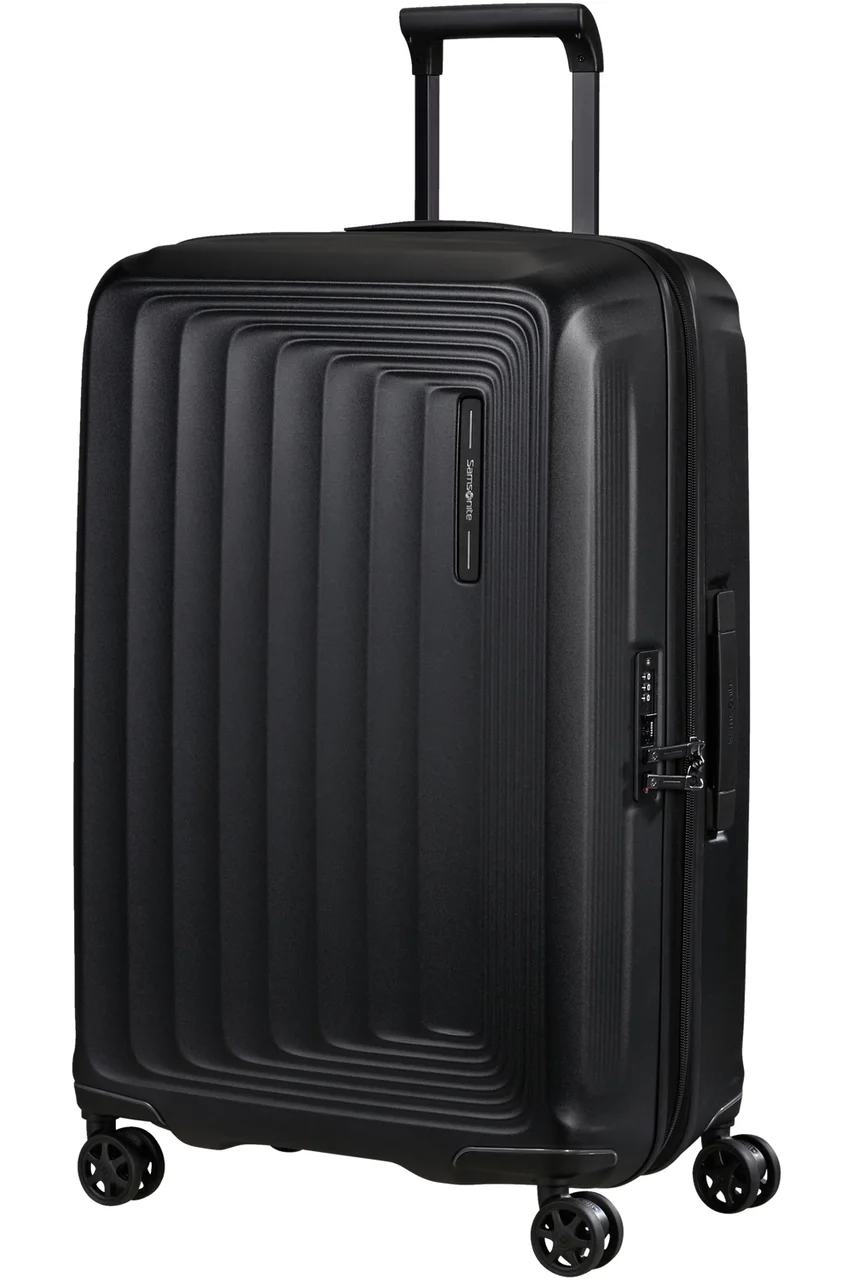 Hovedproduktbilde for Matt Graphite Samsonite Nuon Utvidbar Koffert med 4 Hjul 69 cm