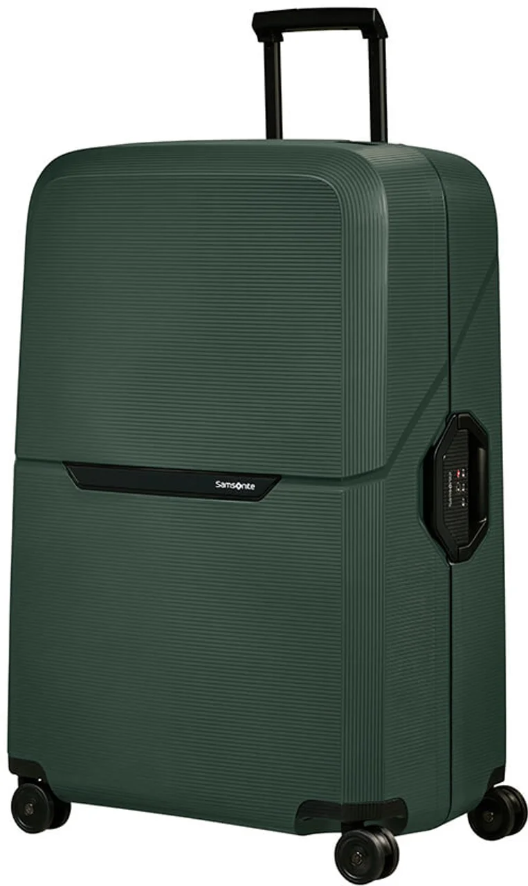 Hovedproduktbilde for Forest Green (S) Samsonite Magnum Eco Koffert med 4 Hjul 81 cm