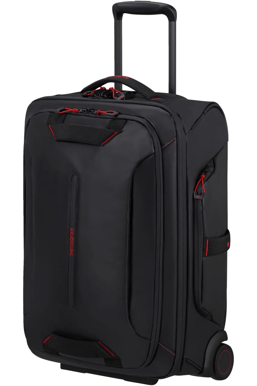 Hovedproduktbilde for Black Samsonite Ecodiver Duffelbag med 2 Hjul 55 x 40 cm