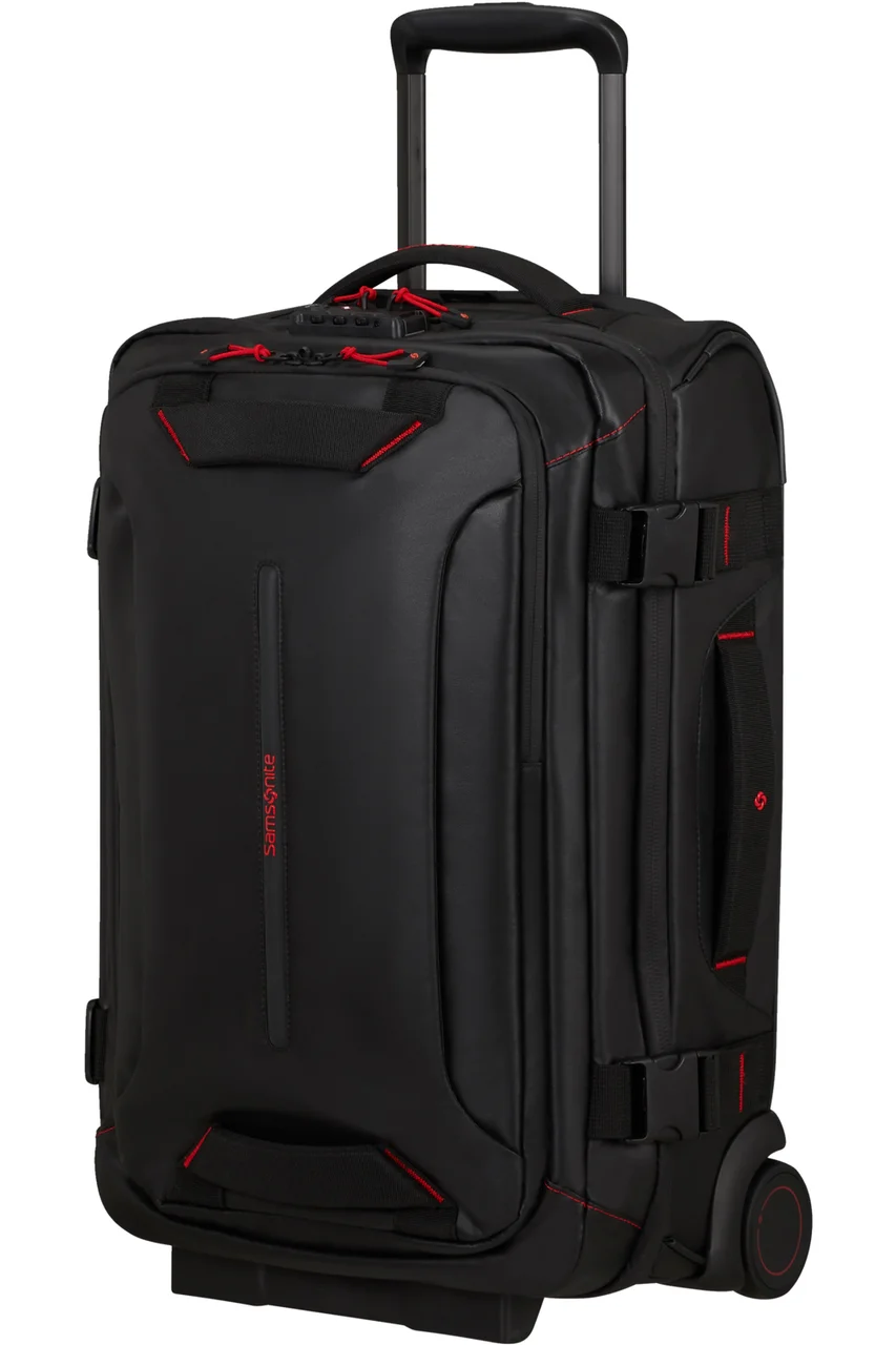 Hovedproduktbilde for Black Samsonite Ecodiver Duffelbag med 2 Hjul 55 x 35 cm