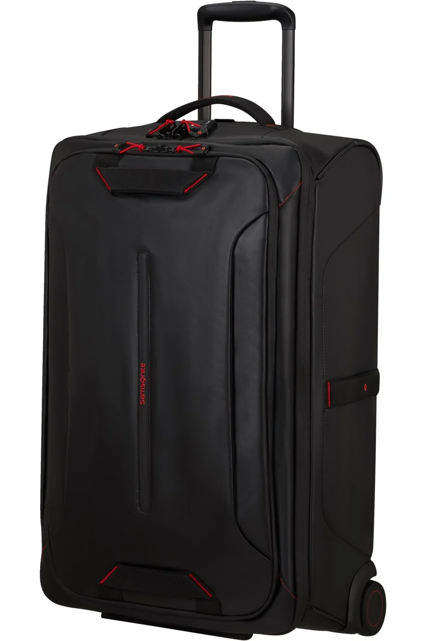 Hovedproduktbilde for Black Samsonite Ecodiver Duffelbag med 2 Hjul 67 cm
