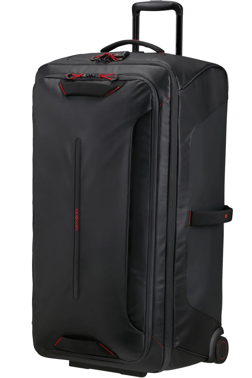 Hovedproduktbilde for Black Samsonite Ecodiver Duffelbag med 2 Hjul 79 cm