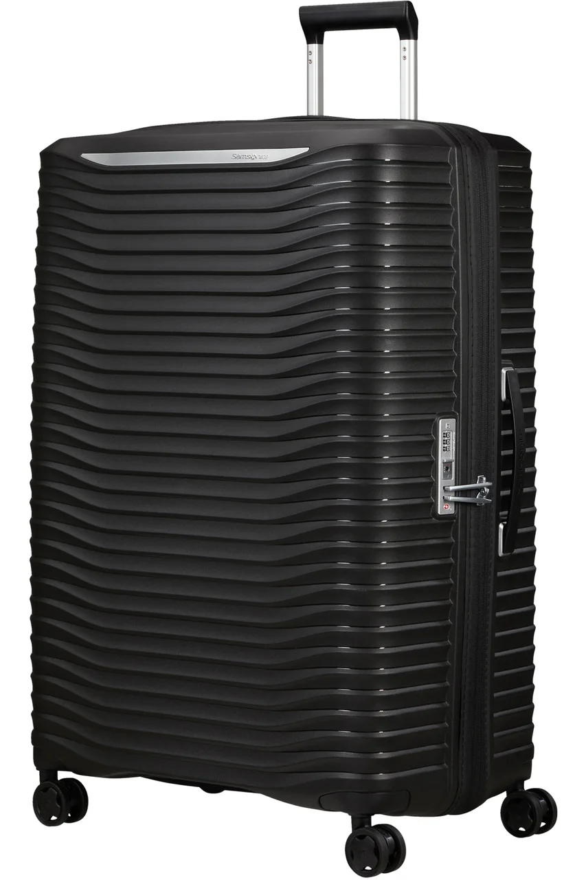 Hovedproduktbilde for Black Samsonite Upscape Utvidbar Koffert med 4 Hjul 81 cm