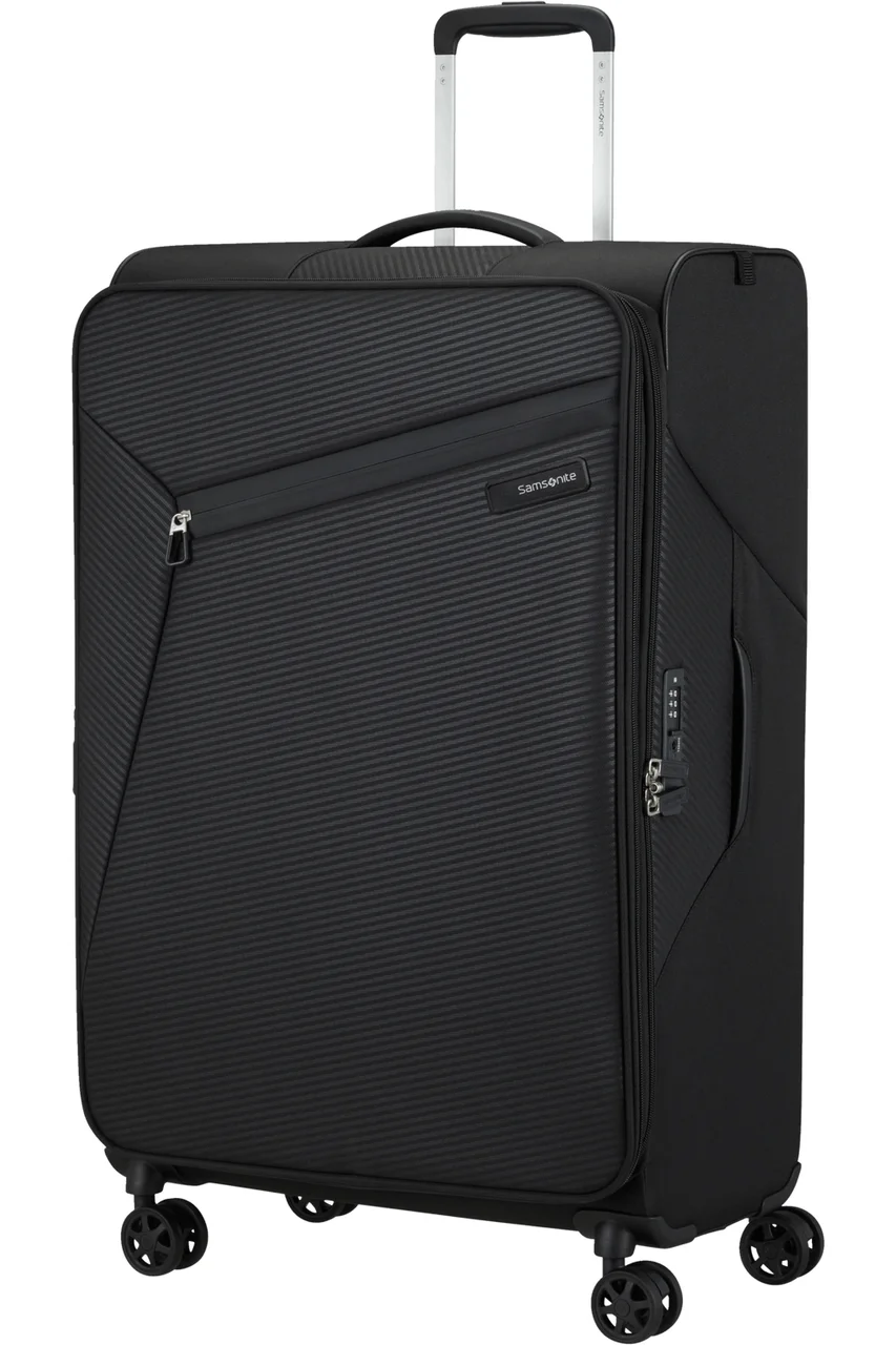 Hovedproduktbilde for Black Samsonite Litebeam Koffert med 4 hjul 77 cm