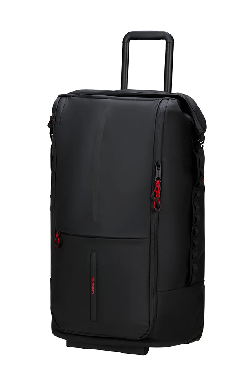 Hovedproduktbilde for Black Samsonite Ecodiver 4-i-1 Foldbar Duffelbag og Kabinkoffert