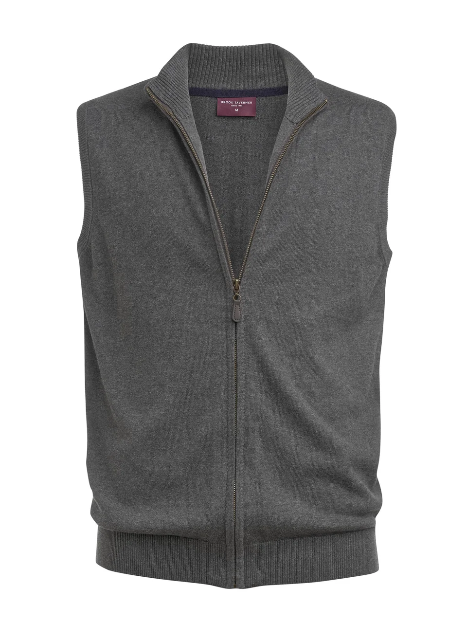 Hovedproduktbilde for Koks Brook Taverner Lincoln Ermeløs  Strikket Cardigan