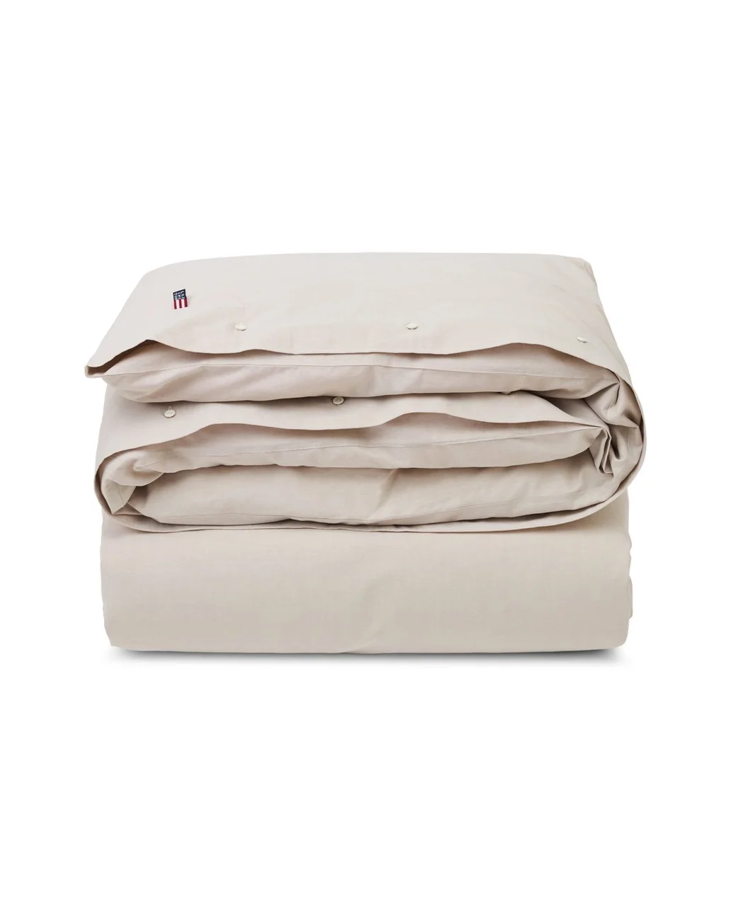 Hovedproduktbilde for Beige Lexington Pin Point Bomull Dynetrekk