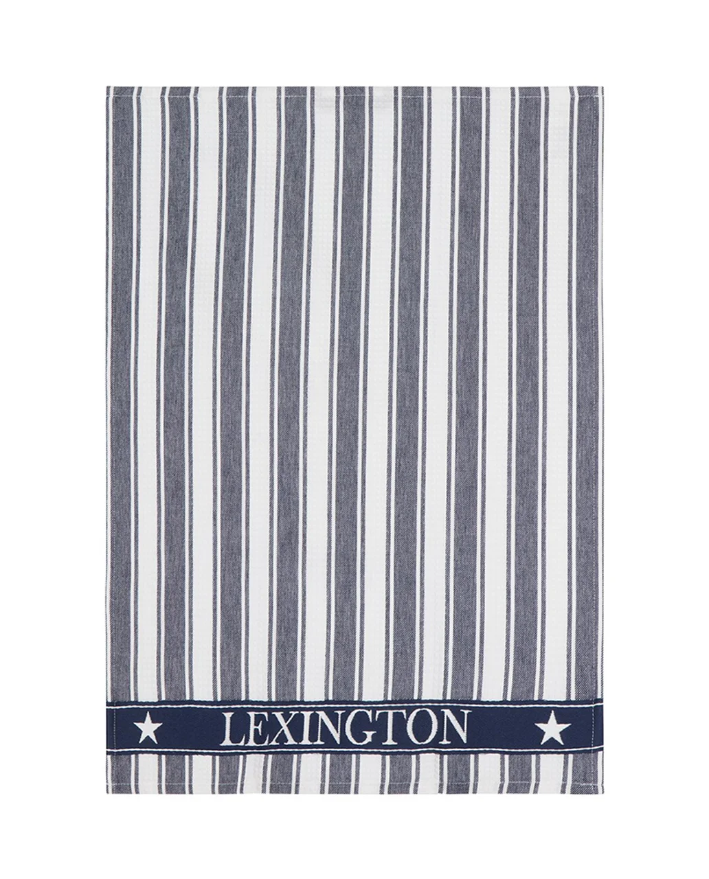 Hovedproduktbilde for Dress Blue/White Lexington Icons Bomull Kjøkkenhåndkle