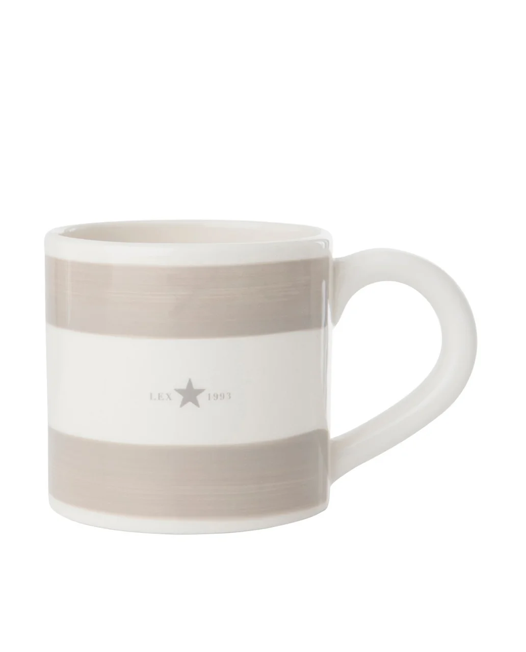 Hovedproduktbilde for Offwhite/Beige Lexington Earthenware  Keramisk Kopp
