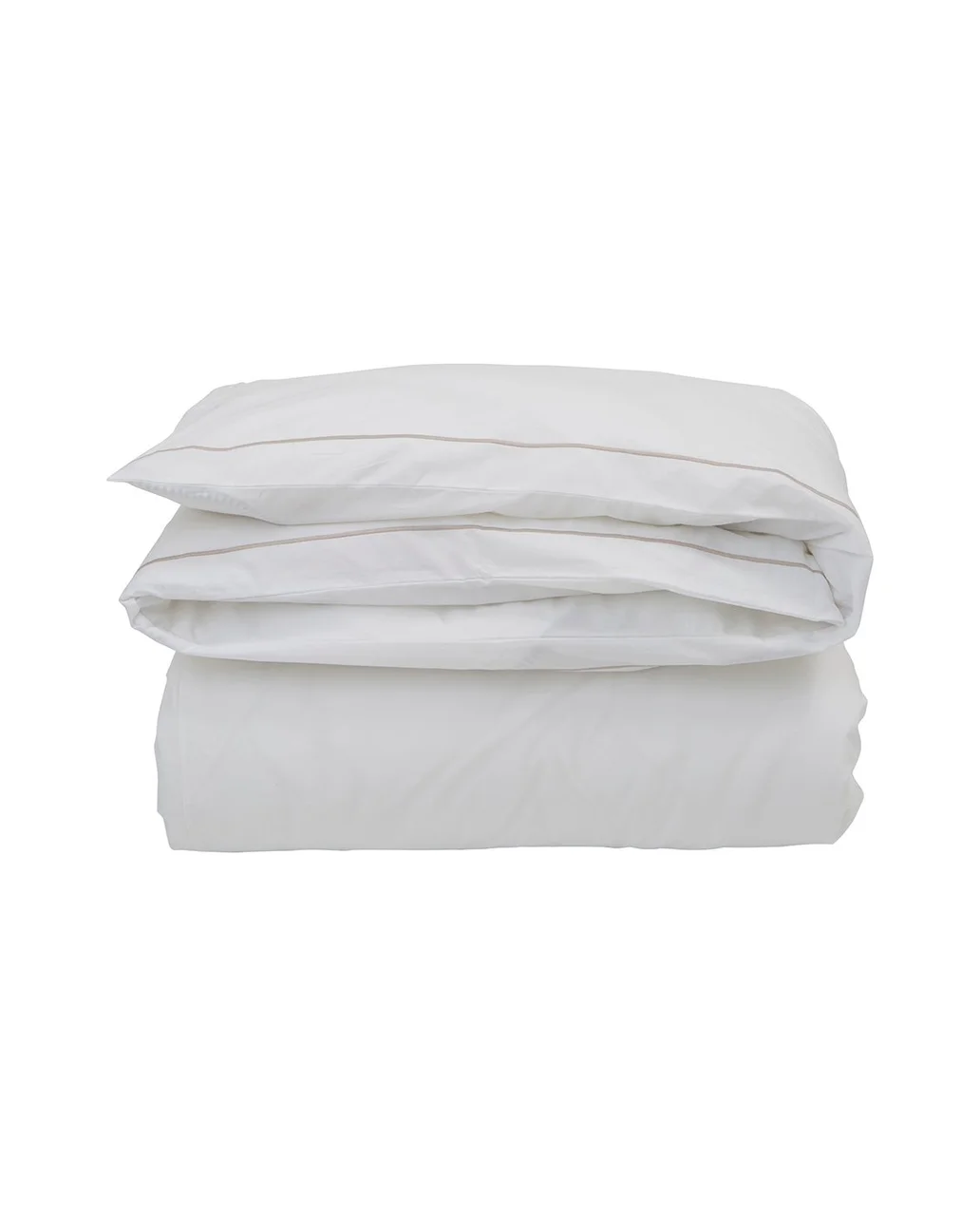 Hovedproduktbilde for White/Beige Lexington Hotel Bomull Dynetrekk