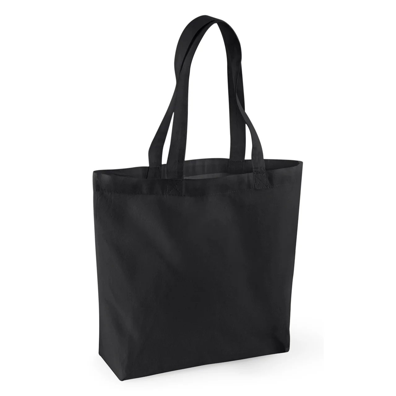 Hovedproduktbilde for Black Westford Mill 170 g/m2 Økologisk Bomull 16L Shoppingbag