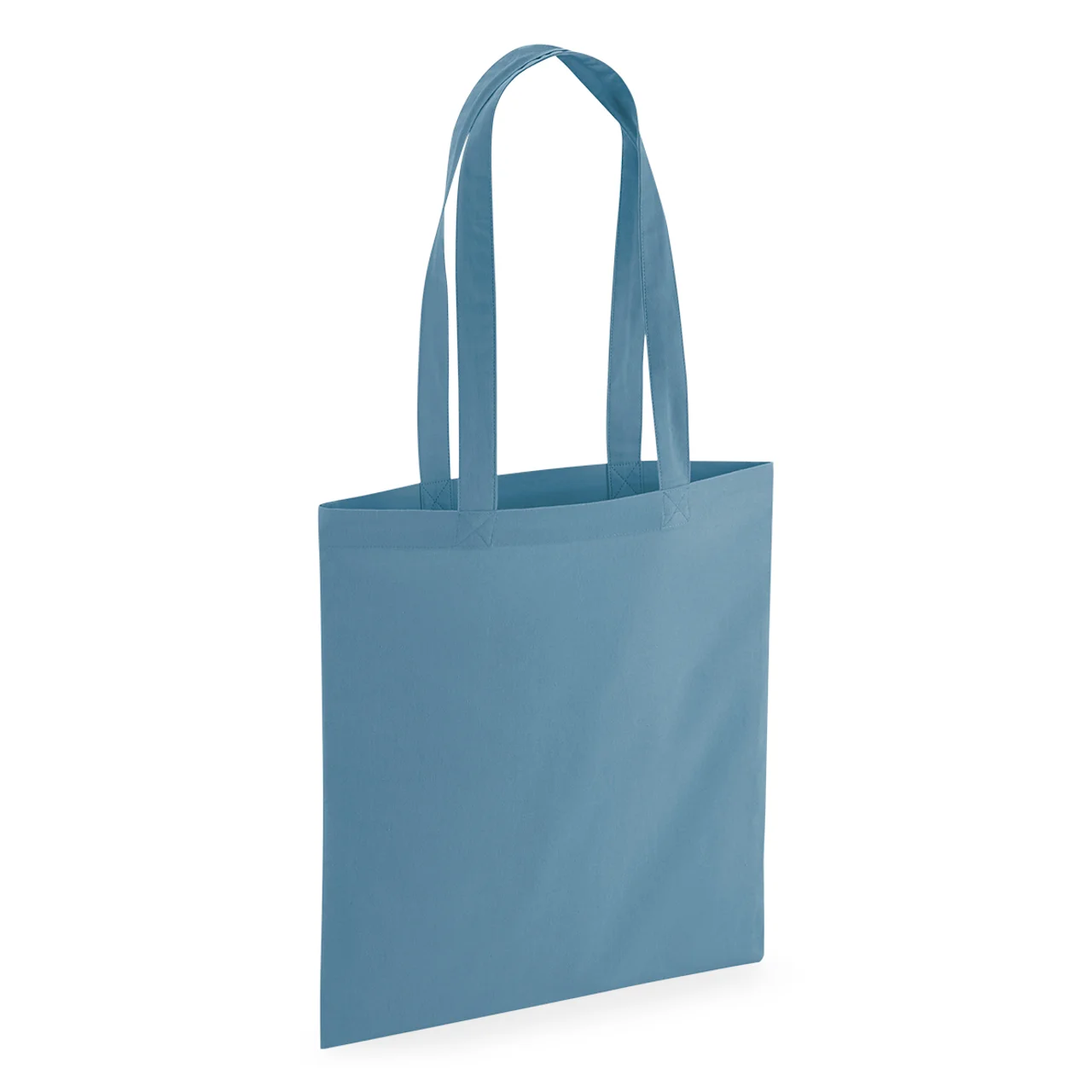 Hovedproduktbilde for Indigo Blue Westford Mill Bag For Life 140 g/m2 Økologisk Bomull 10L Handlenett