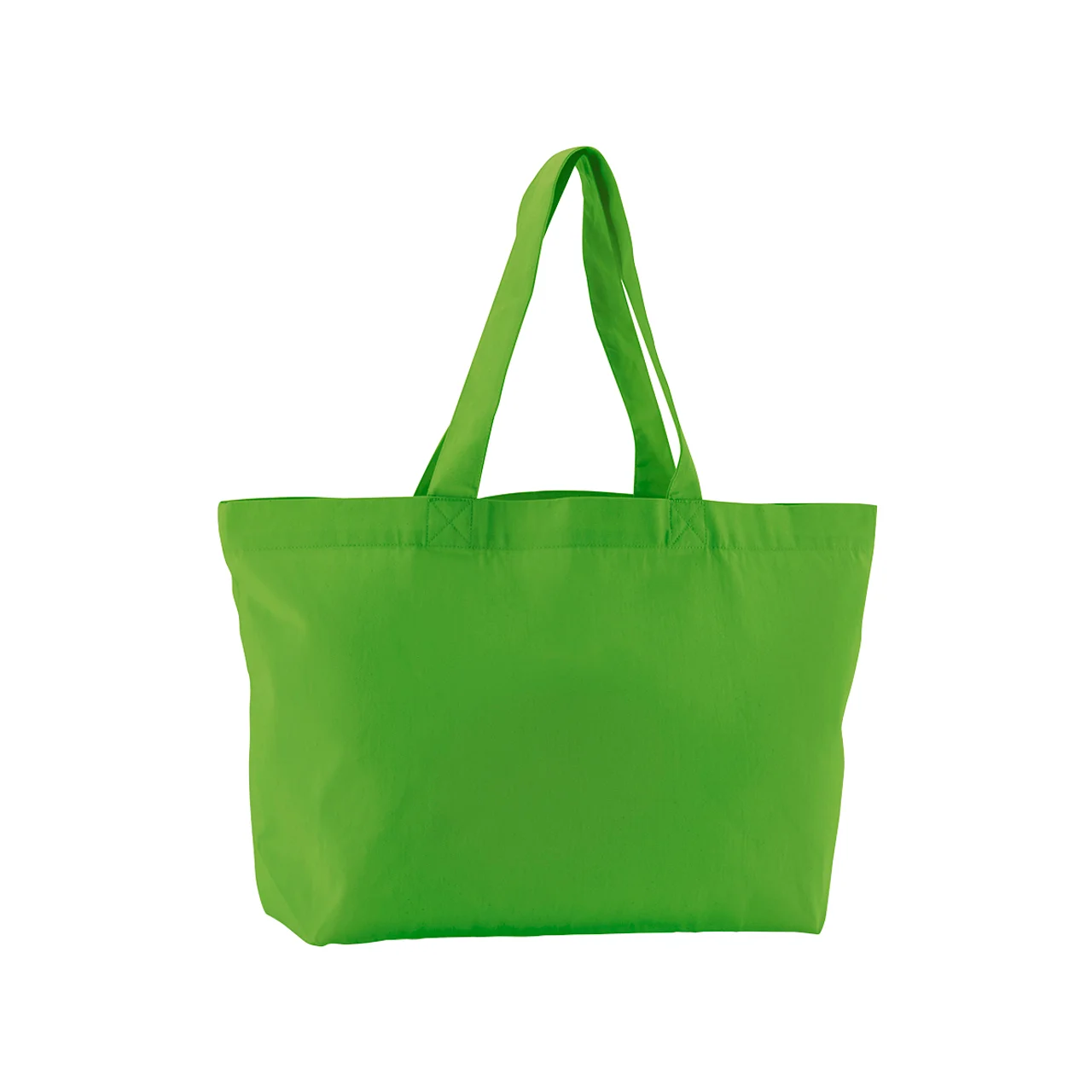 Hovedproduktbilde for Apple Green Westford Mill EarthAware® 230 g/m2 Økologisk Bomullstwill 23L Shoppingbag