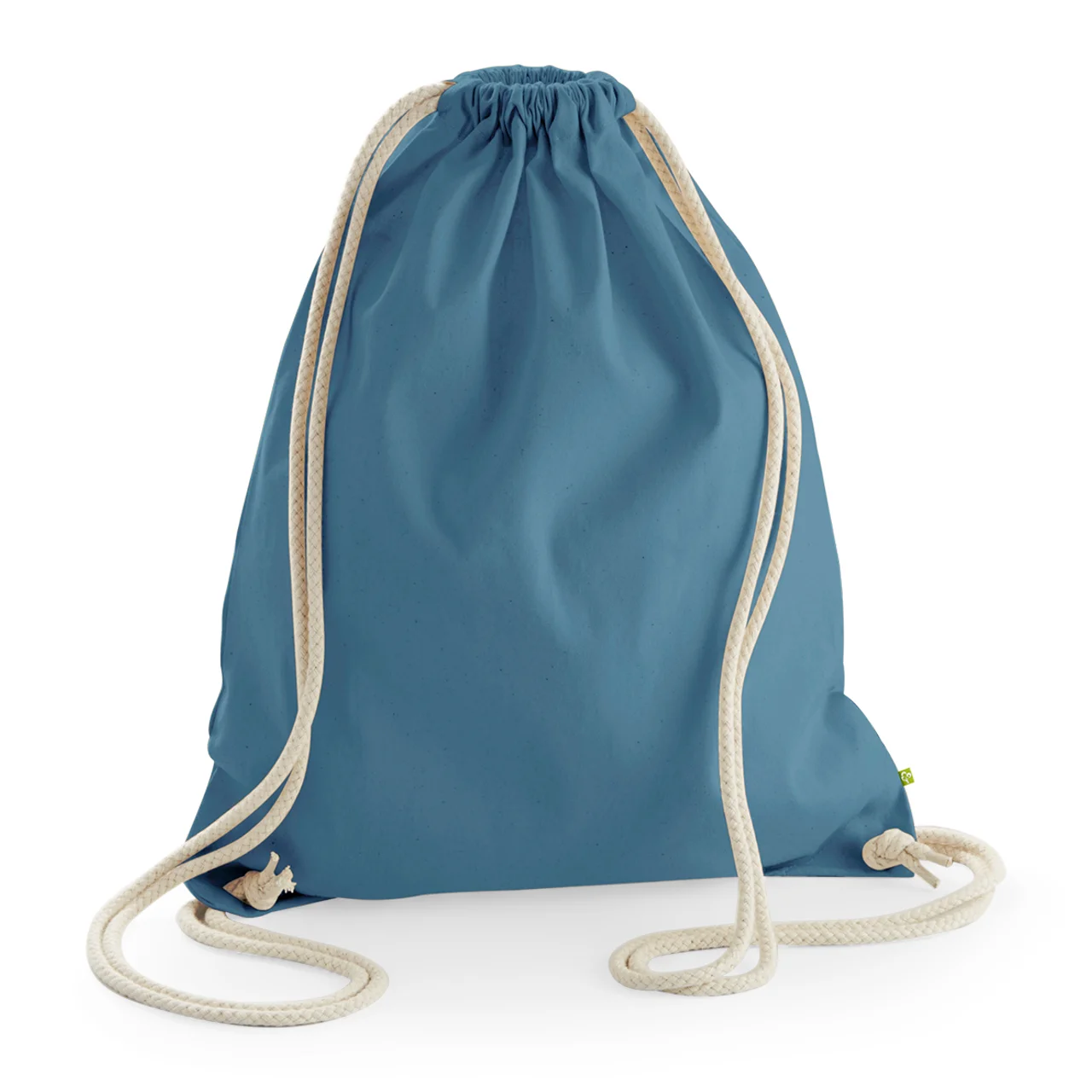 Hovedproduktbilde for Airforce Blue Westford Mill EarthAware® 340 g/m2 Økologisk Bomull 13L Gympose