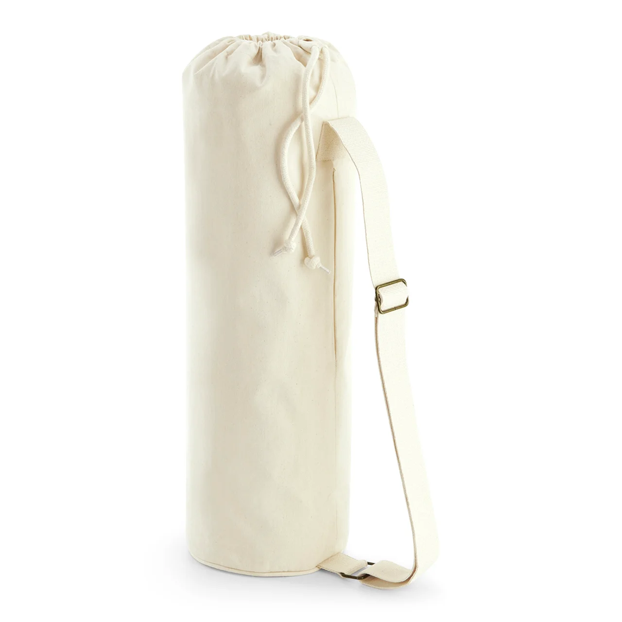 Hovedproduktbilde for Natural Westford Mill EarthAware® 340 g/m2 Økologisk Bomullskanvas Yoga Matte Bag