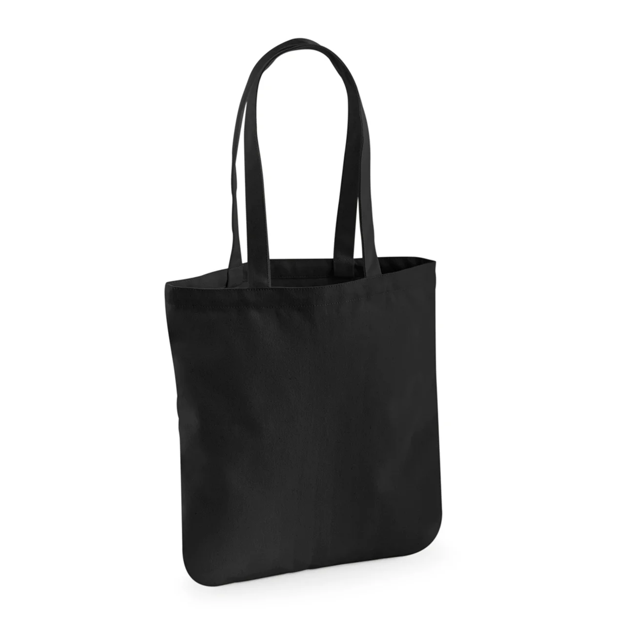 Hovedproduktbilde for Black Westford Mill Spring EarthAware® 407 g/m2 Økologisk Bommulskanvas 10L Handlenett