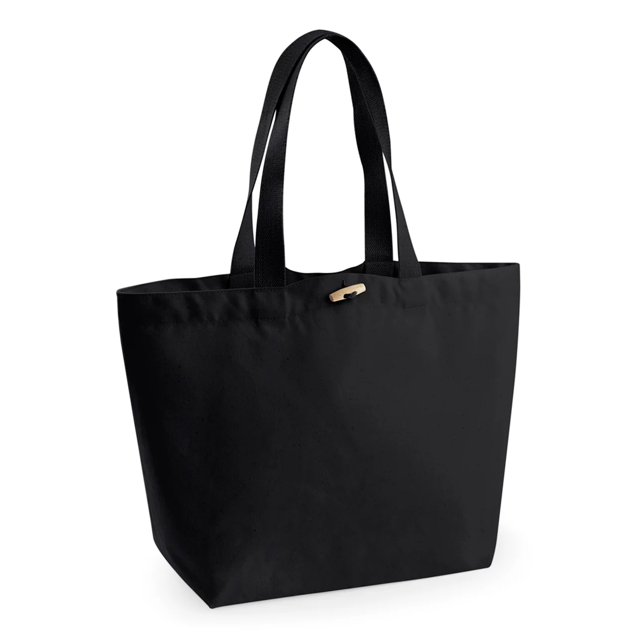 Hovedproduktbilde for Black Westford Mill Marina EarthAware® 340 g/m2 Økologisk Bomullskanvas 20L Shoppingbag