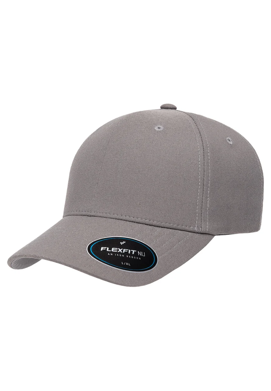Hovedproduktbilde for Grå Flexfit NU® Caps