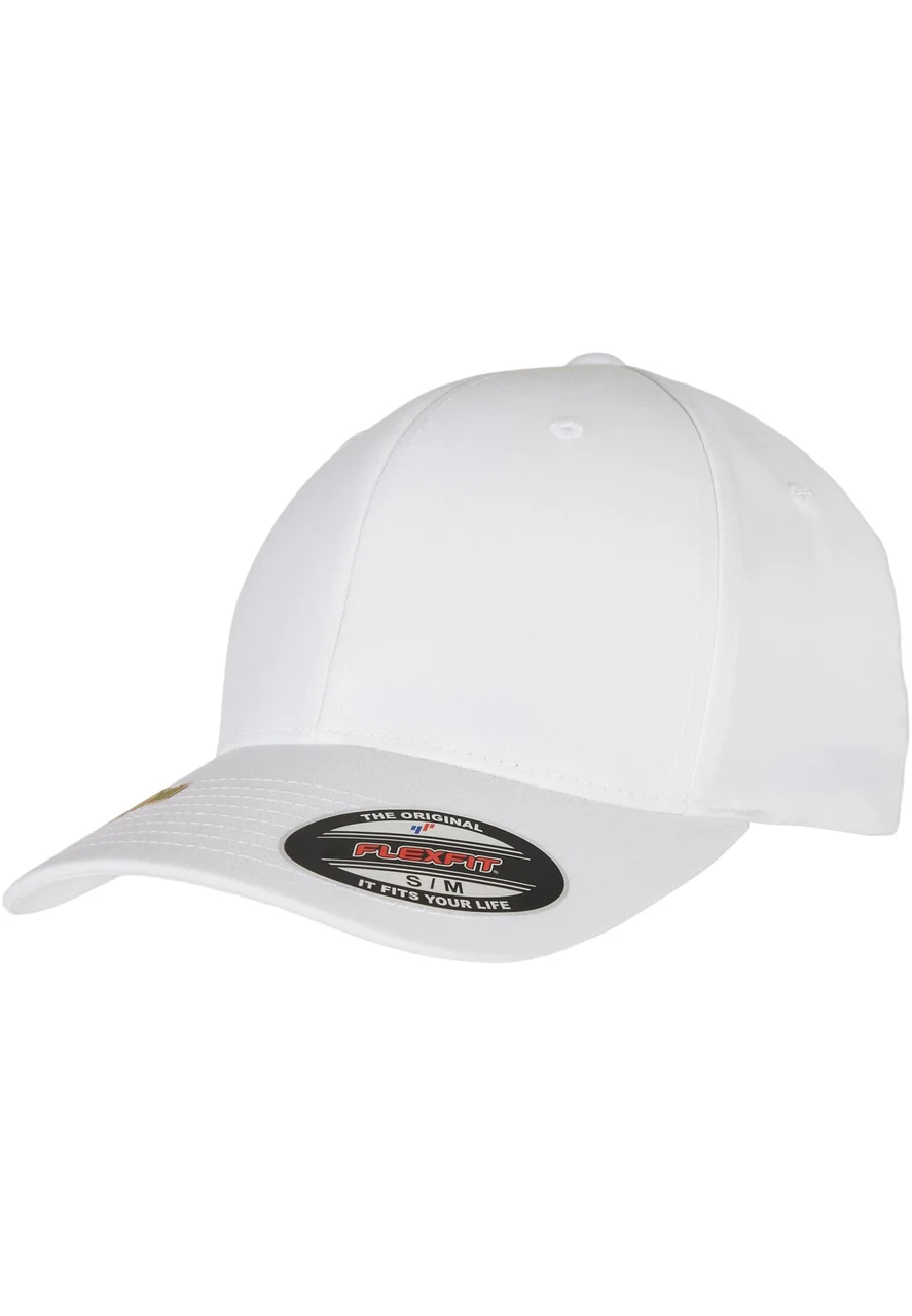Hovedproduktbilde for Hvit Flexfit Recycled Polyester Caps